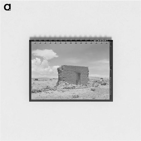 アートメモ帳-Walking X Ranch Bunkhouse
 - ラッセル リー Memo.