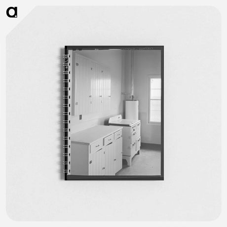 アートメモ帳-Kitchen, Migratory Labor Camp
 - ラッセル リー Memo.