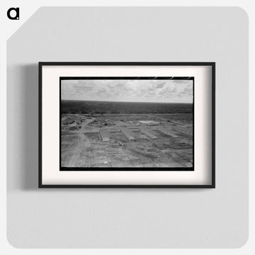 Migrant Camp, Sinton, Texas
 - ラッセル リー Poster.