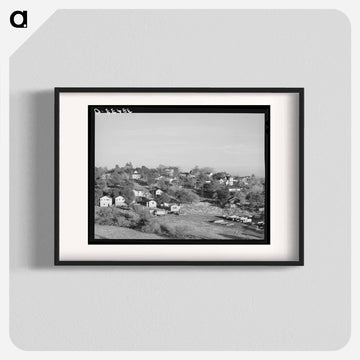 Auburn Residential District
 - ラッセル リー Poster.