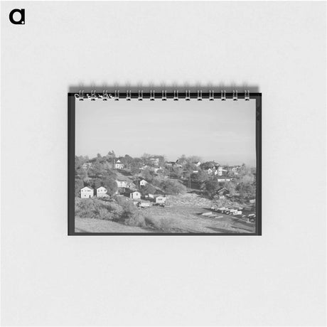 アートメモ帳-Auburn Residential District
 - ラッセル リー Memo.