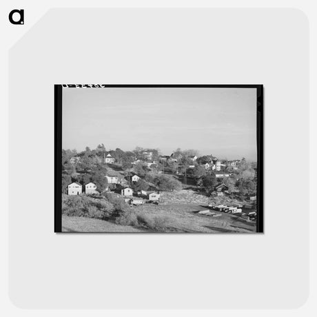 アートポストカード-Auburn Residential District
 - ラッセル リー Postcard.