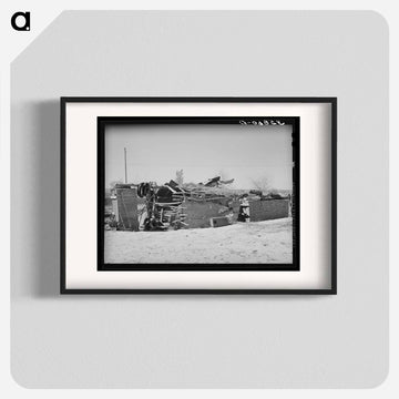 Shelter of a Spanish-American Family
 - ラッセル リー Poster.