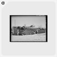 アートポストカード-Shelter of a Spanish-American Family
 - ラッセル リー Postcard.