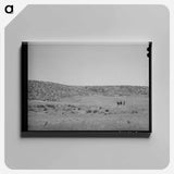 アートパネル-Harrowing the Field
 - ラッセル リー Canvas.