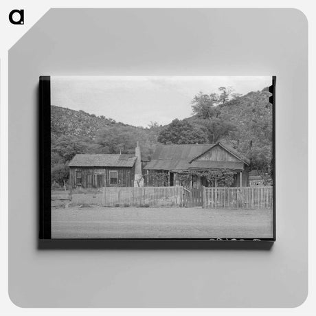 アートパネル-Paradise, Arizona
 - ラッセル リー Canvas.
