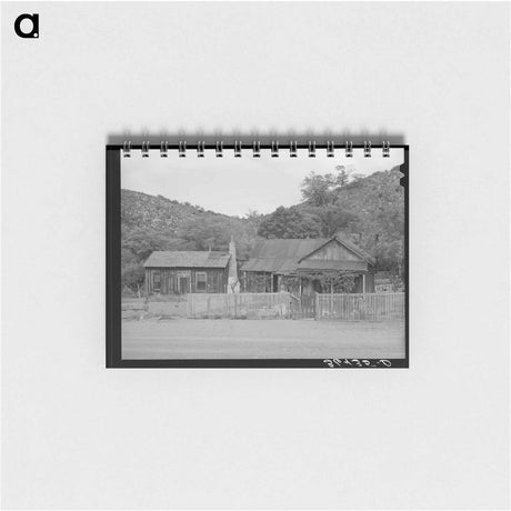 アートメモ帳-Paradise, Arizona
 - ラッセル リー Memo.