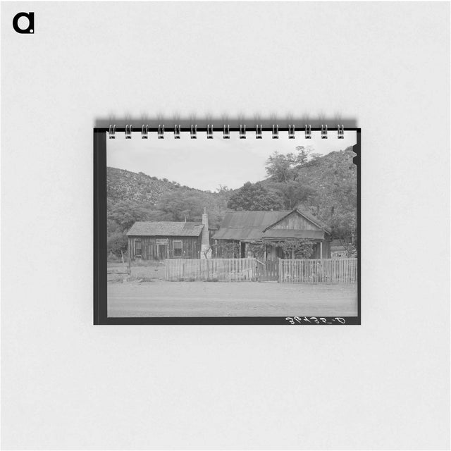 アートメモ帳-Paradise, Arizona
 - ラッセル リー Memo.