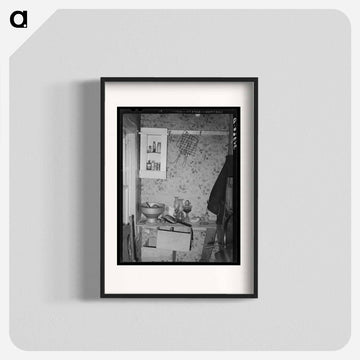 Farm Kitchen Corner
 - ラッセル リー Poster.