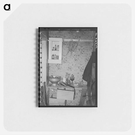 アートメモ帳-Farm Kitchen Corner
 - ラッセル リー Memo.