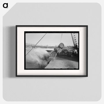 Rolling Logs, Tillamook
 - ラッセル リー Poster.