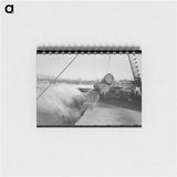 アートメモ帳-Rolling Logs, Tillamook
 - ラッセル リー Memo.