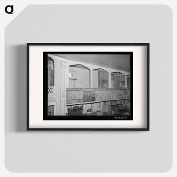 Bird Cage Theater Detail
 - ラッセル リー Poster.