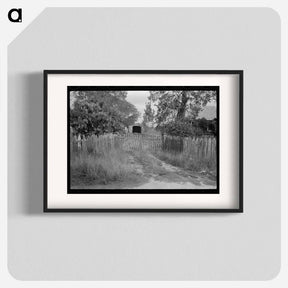 アートポスター-Driveway, Paulina, Louisiana
 - ラッセル リー Poster.