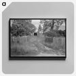 アートパネル-Driveway, Paulina, Louisiana
 - ラッセル リー Canvas.