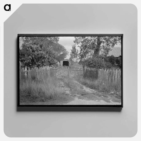 アートパネル-Driveway, Paulina, Louisiana
 - ラッセル リー Canvas.