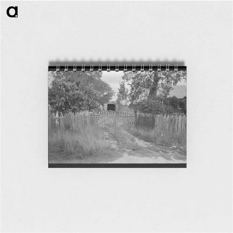 アートメモ帳-Driveway, Paulina, Louisiana
 - ラッセル リー Memo.