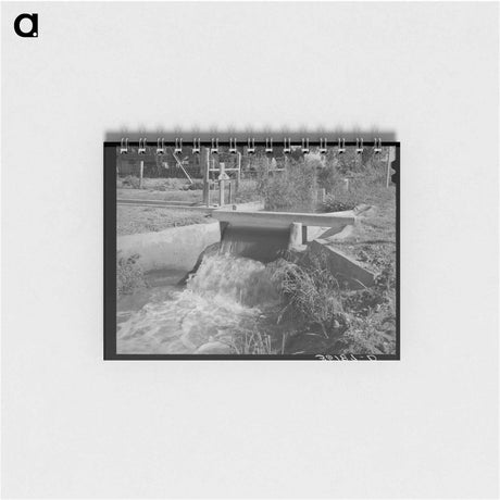 アートメモ帳-Arizona Irrigation
 - ラッセル リー Memo.