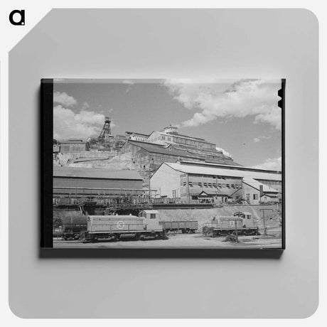 アートパネル-Morenci Copper Mine
 - ラッセル リー Canvas.