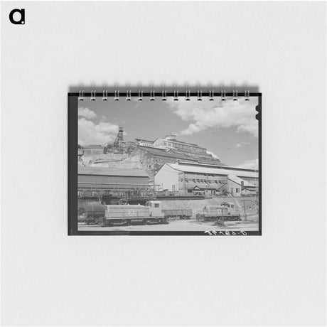 アートメモ帳-Morenci Copper Mine
 - ラッセル リー Memo.