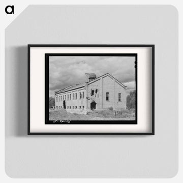 Abandoned Sawmill, Boundary County
 - ラッセル リー Poster.