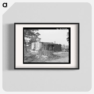 Home of Unemployed Oil Worker
 - ラッセル リー Poster.