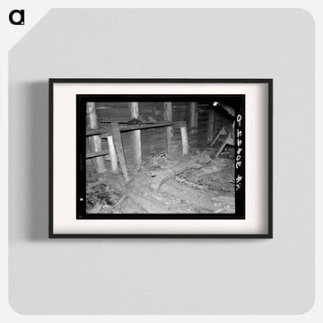 Craigville Interior
 - ラッセル リー Poster.