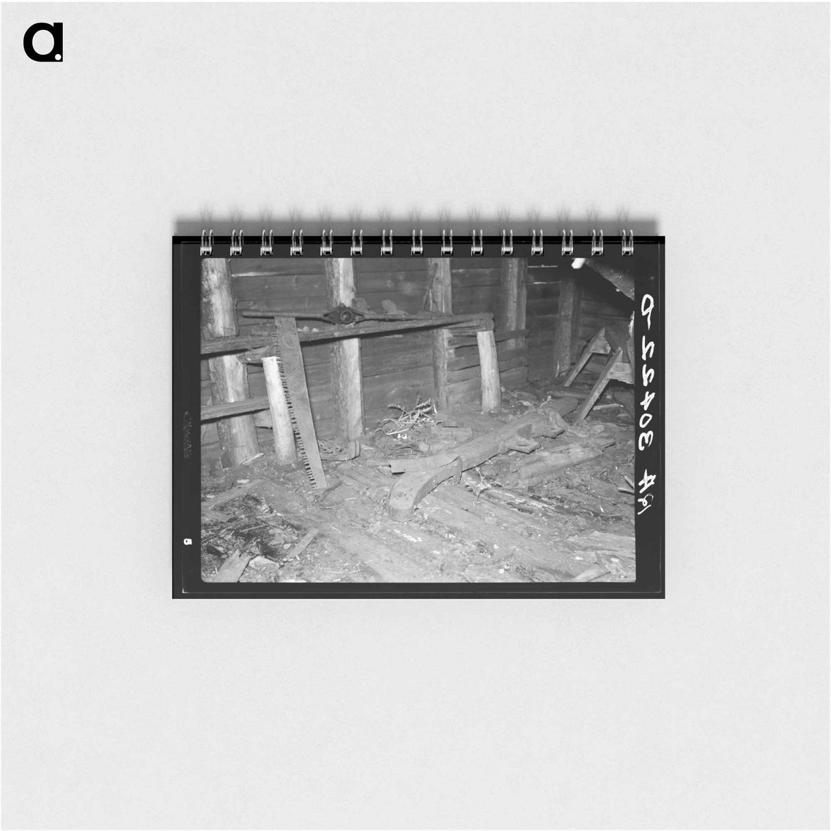 アートメモ帳-Craigville Interior
 - ラッセル リー Memo.