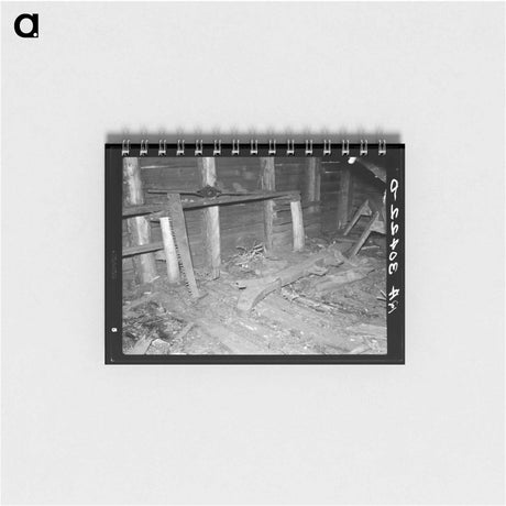 アートメモ帳-Craigville Interior
 - ラッセル リー Memo.