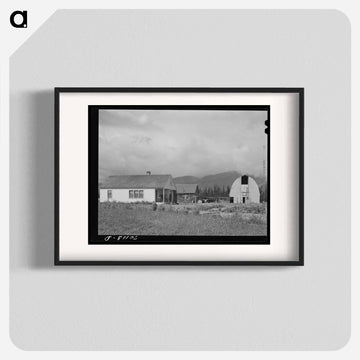 Farmsteads on Boundary Farms
 - ラッセル リー Poster.