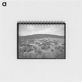 アートメモ帳-Town of Escabosa
 - ラッセル リー Memo.