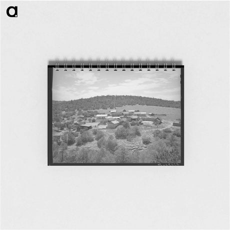 アートメモ帳-Town of Escabosa
 - ラッセル リー Memo.