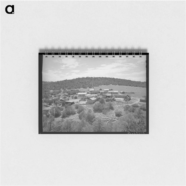 アートメモ帳-Town of Escabosa
 - ラッセル リー Memo.
