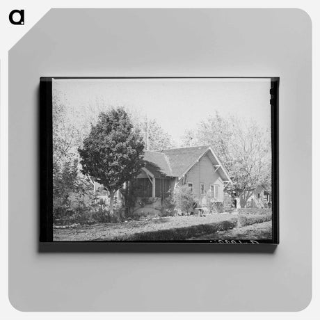 アートパネル-Paul Erickson's Farm
 - ラッセル リー Canvas.
