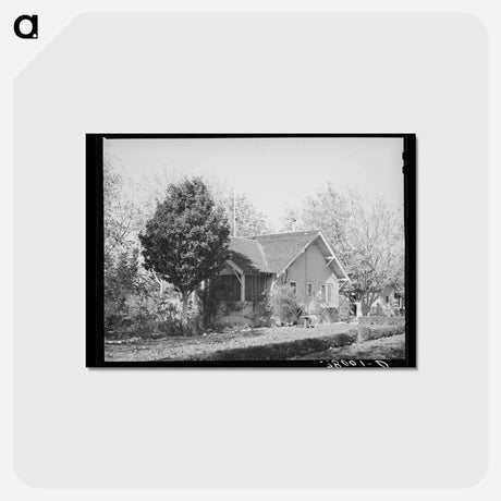 アートポストカード-Paul Erickson's Farm
 - ラッセル リー Postcard.