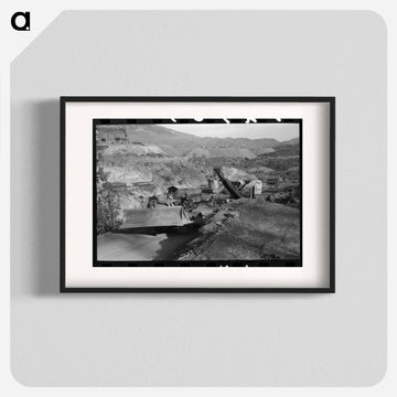 Shasta Dam Under Construction
 - ラッセル リー Poster.