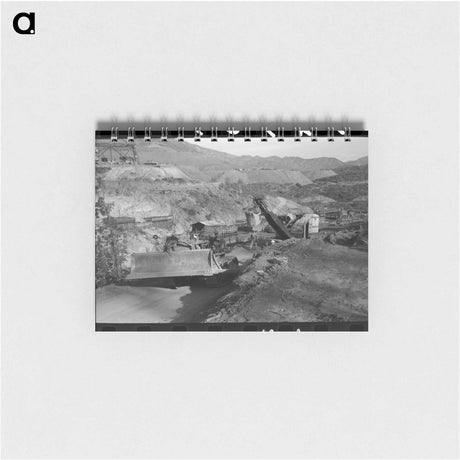 アートメモ帳-Shasta Dam Under Construction
 - ラッセル リー Memo.