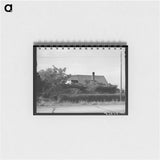 アートメモ帳-Tehama County Farm Home
 - ラッセル リー Memo.