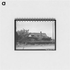 アートメモ帳-Tehama County Farm Home
 - ラッセル リー Memo.