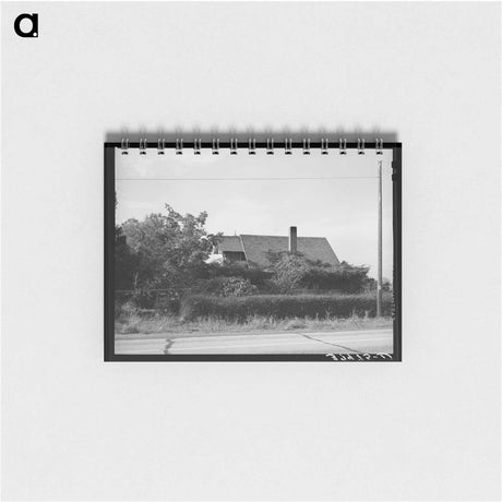 アートメモ帳-Tehama County Farm Home
 - ラッセル リー Memo.
