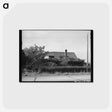 アートポストカード-Tehama County Farm Home
 - ラッセル リー Postcard.
