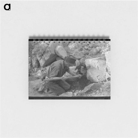 アートメモ帳-The Lost Adams Diggings
 - ラッセル リー Memo.