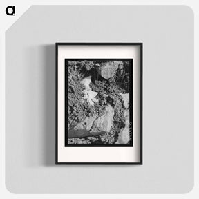 アートポスター-Melting Snow, Bernalillo County
 - ラッセル リー Poster.