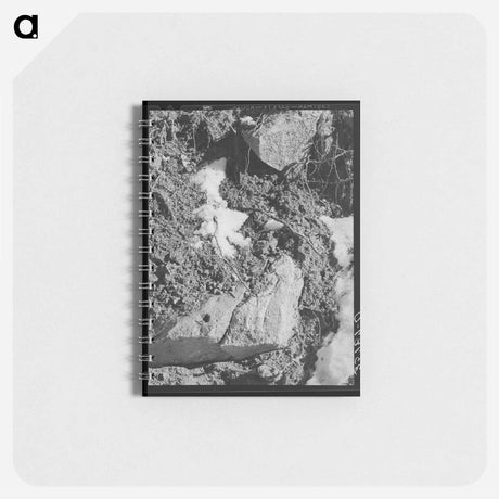 アートメモ帳-Melting Snow, Bernalillo County
 - ラッセル リー Memo.