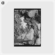 アートポストカード-Melting Snow, Bernalillo County
 - ラッセル リー Postcard.