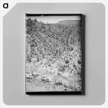 アートパネル-Carrizo Creek, Arizona
 - ラッセル リー Canvas.