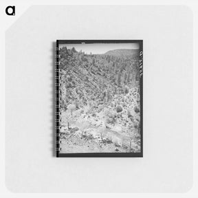 アートメモ帳-Carrizo Creek, Arizona
 - ラッセル リー Memo.