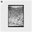 アートポストカード-Carrizo Creek, Arizona
 - ラッセル リー Postcard.