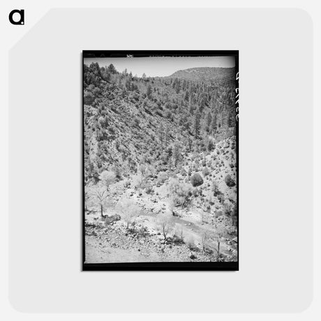アートポストカード-Carrizo Creek, Arizona
 - ラッセル リー Postcard.