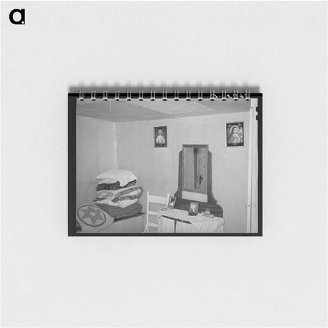 アートメモ帳-Guest Room, Pie Town
 - ラッセル リー Memo.